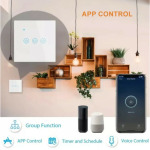 ebaca55e8589a5f902e21e8b9fecffd0 ZIGBEE-SMART-3 GANG-RSH-SP003-EU Gembird 3 Smart bezicna prekidaca,APP glasovna kontrola Glass Touch
