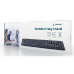 ebb0c542afdf5a656353d2aefa428be1 KB-U-103 ** Gembird Standardna tastatura US layout black USB A (291)