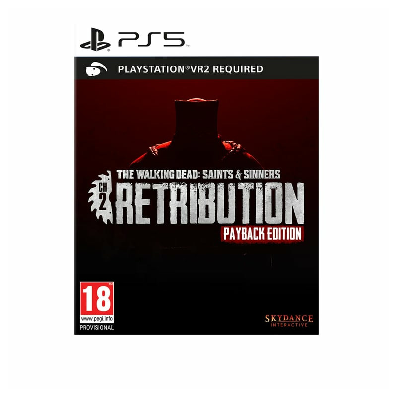 edee7b606a1bd98b926f53974c49b377 PS5 The Walking Dead: Saints and Sinners Chapter 2, Retribution - Payback Edition