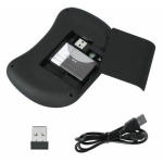 ef4b929eead6f02f80f68a250d1b4375 GMB-I8 ** Gembird 2.4GHz Wireless gaming Mini keyboard backlight and TOUCH, punjiva bat. BL-5C (519)