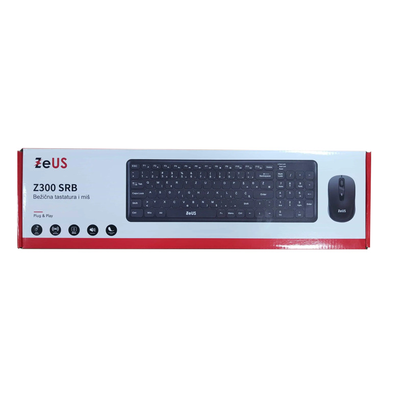 f219187307864022f410bf4d13764de0 Bežična tastatura Genius SlimStar 7230 US