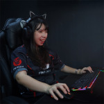 f33f14ba82138f7c6972e20f0ebeffcb Dodatak za slusalice macije usi Fantech AC5001 Meow crni