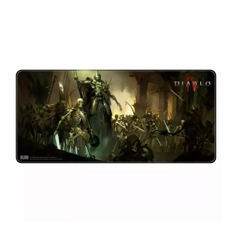 f45f6a2864a58289b4e3f8476d89c54b Diablo IV - Skeleton King XL Mousepad