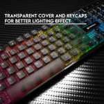 f4a2bcd845cff6017ef0b2c9ce006138 Tastatura Gaming Fantech K515 Shikari crna