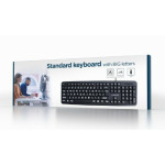 f8e06b083c211a8fc249f6680b0bd0e7 KB-US-103 Standardna tastatura sa VELIKIM slovima US