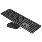 fbb7cce8b63f53badff8e26f8de3bb49 A4-KRS-3330 A4Tech tastatura YU-LAYOUT + mis USB, Grey