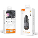 fcb80bc837533a3130587cc430f26c79 Auto punjac LDNIO C510Q PD/QC3.0 38W sa Type C na iPhone lightning kablom