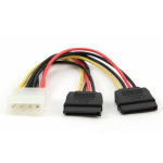 ffd0be1d22e90a8f634a8a5e6f9864ef CC-SATA-PSY-0.3M Gembird 2 xSerial ATA power supply kabl flat 30cm