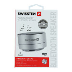 1615474baa152582bb5e0115bdc804c6 Bluetooth zvucnik Swissten 3W sivi