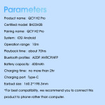06a3d629c6ce7d8f0e4dc1fca37dccb9 Bluetooth slusalice QCY H2 Pro bele