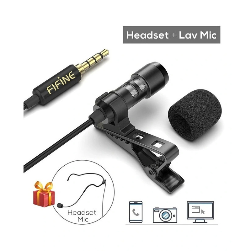 fe00a0c9bdb27e391f96183821eaff8d MIC-203 Mini mikrofon black 3.5mm