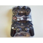 461c582bcb538c0d645eefabf0af14f6 JPD-UDV2-11 ** Gembird USB 2.0 double analog vibration gamepad black (639)