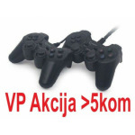 c03b5d9739b5e34d2043e94e2fd844c1 JPD-UDV2-11 ** Gembird USB 2.0 double analog vibration gamepad black (639)