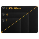 12038cc275e3daa9e30350d52d92b28e Podloga Gaming Yenkee YPM 47 SPEED TOP L 470x350x3 mm