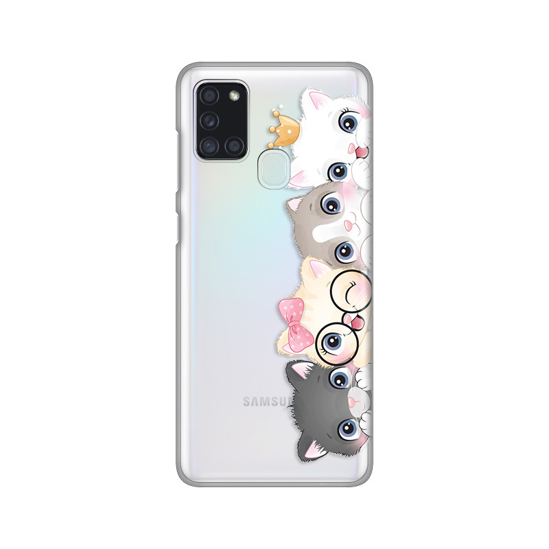 50e809733c6692a437d384fbc1b88330 50e809733c6692a437d384fbc1b88330 Maskica Silikonska Print Skin za Samsung A217F Galaxy A21s Cats