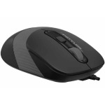 0927c8b33dfbcd9fce5b9aff3a0fd65f A4 TECH FM10 FSTYLER USB sivi miš