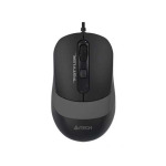 4af74a8e38e2501706e7aecf607913f0 A4 TECH FM10 FSTYLER USB sivi miš