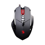 953581e8bc868bbb4832c6dc56502e1a A4 TECH V7M Bloody Gaming Optical USB crni miš