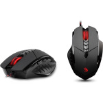 af04d829e6785812d0295d26355f8e9e A4 TECH V7M Bloody Gaming Optical USB crni miš