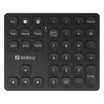 1539c037e75d11c2ce5f35ee62e99f9e Bežična numerička tastatura Sandberg USB Pro 630-09