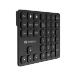 93036b3963658a958b17fd79335114f3 Bežična numerička tastatura Sandberg USB Pro 630-09