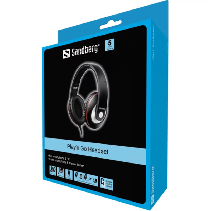 d6c32e875bdc71ce05d5d8d5725a6b8e Slušalice sa mirkofonom Sandberg USB+RJ9/11 Pro Stereo 126-30