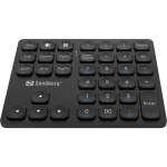 dd0996412d04c42330c53d1b5f7da070 Bežična numerička tastatura Sandberg USB Pro 630-09