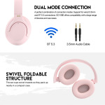 1b7e7f8e498ffc9cf2fa6973146c8118 Bluetooth slusalice Fantech GO Vibe WH05 pink