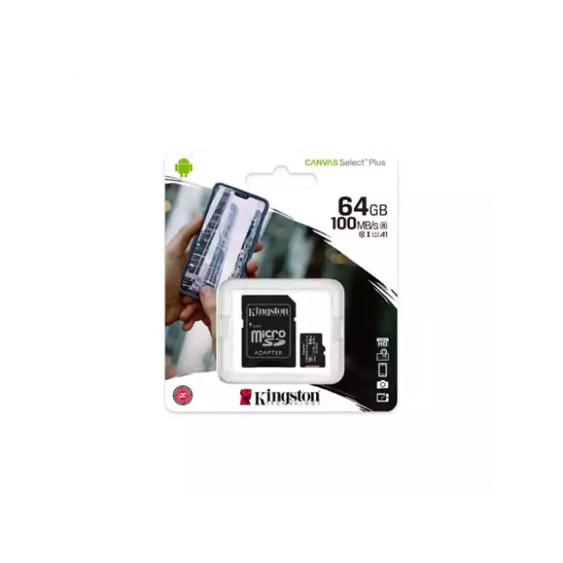 3f4d32406a5903bc0767c187442d80a5 SD Card 64GB Kingston SDG3/64GB class 10 170Mbs/64MBs