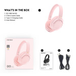 40740a5323e42d1faafaa73239e55342 Bluetooth slusalice Fantech GO Vibe WH05 pink