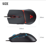 6ea2bbaabf8021f84e958a2be2d7fa81 Mis Gaming Fantech VX7 crni