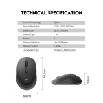 7b93162aeed8c9b503b25b9de4f5af5a Mis Wireless Fantech W609 GO ljubcasti