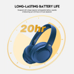 8092c121bd73ac0531152e1d61777237 Bluetooth slusalice Fantech GO Vibe WH05 plave