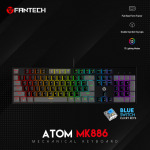 b403345048ad0de9cca4df06aa1b1c9e Tastatura Mehanicka Gaming Fantech MK886 RGB Atom crna (Blue switch)