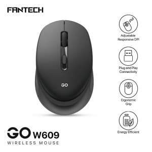 c8a21fb693dbe53dd8fafaf4035894d4 Mis Wireless Fantech W609 GO ljubcasti