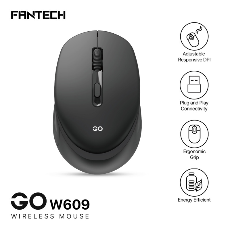 c8a21fb693dbe53dd8fafaf4035894d4 Mis Wireless Fantech WG10 Raigor II crveni