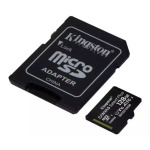 dfa984b3190bc6657b2fe5aad1692091 Micro SD Card 128GB Kingston + Adapter Class 10 SDCS2/128GB