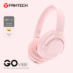 e1b15b3da4e0f7839d0330d694d1bb88 Bluetooth slusalice Fantech GO Vibe WH05 pink