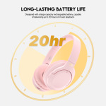 f61a1dfbef8886d18476f55546ac4c7a Bluetooth slusalice Fantech GO Vibe WH05 pink