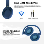 fbdeac70af5d8fc9e04188db6db78915 Bluetooth slusalice Fantech GO Vibe WH05 plave