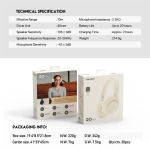 fee2a4d399baa4c4900169147e05aaab Bluetooth slusalice Fantech GO Vibe WH05 bez