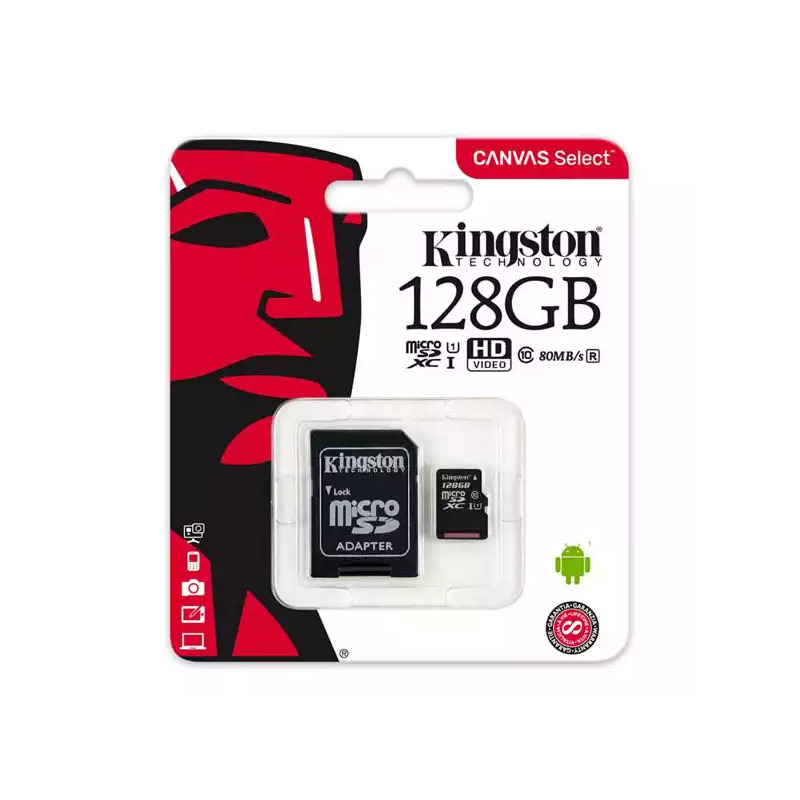 feef54e69bfdbf81fcdace2ce64682a6 Micro SD Card 32GB AData + SD adapter AUSDH32GUICL10-RA1/ class 10