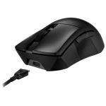 b64cc7604a89c6485f169ffb924a3878 ASUS P711 ROG GIII Wireless AimPoint Gaming Optical USB crni miš