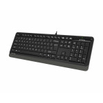 c3bf997802a8900ccfc88d67ae6da7bb A4 TECH FK10 FSTYLER USB YU siva tastatura