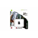 096b9e43679a6e4af696192a613a9f14 Memorijska kartica Kingston SD MICRO 64GB Class 10 UHS-I Plus