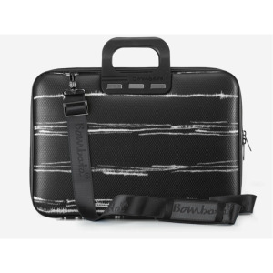 221a363e8f2a455db73bd607c13a30f7 Torba BOMBATA Wave 15,6" /Crna