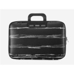 3ae60d296e93ed5caf04dc59fc89505b Torba BOMBATA Medio Black&White 13"/Crna
