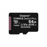 4b58e84557facc9023679a68589107e3 Memorijska kartica Kingston SD MICRO 64GB Class 10 UHS-I Plus