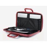 8c5bb7683e4a579987c8b040fca59d93 Torba BOMBATA Classic Plus 15,6" Borgogna red/Crvena