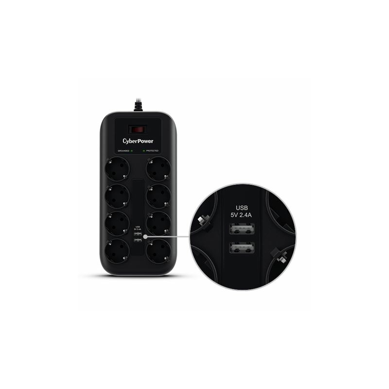 970363e5dab658fd48164f34a8f2671d Razdelnik trostruki Commel (c6338-4) crni